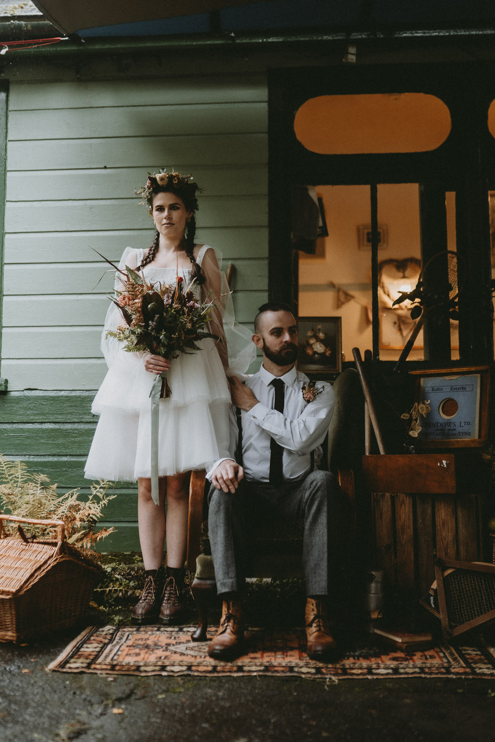 Moonrise Kingdom Wedding Amelia Jane Photography