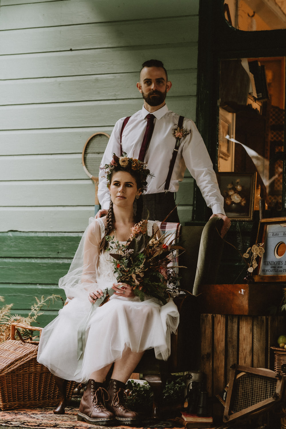 Moonrise Kingdom Wedding Amelia Jane Photography