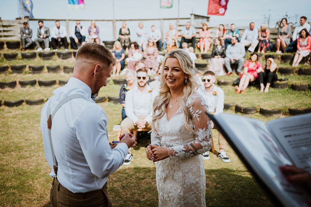 Mount Pleasant Eco Park Wedding Alexa Poppe Photography