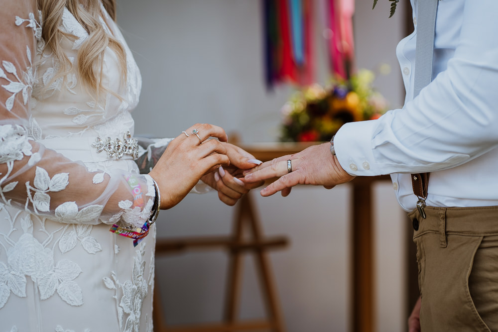 Mount Pleasant Eco Park Wedding Alexa Poppe Photography