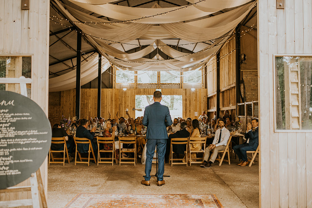 Norfolk Barn Wedding Aurora Grey Photography