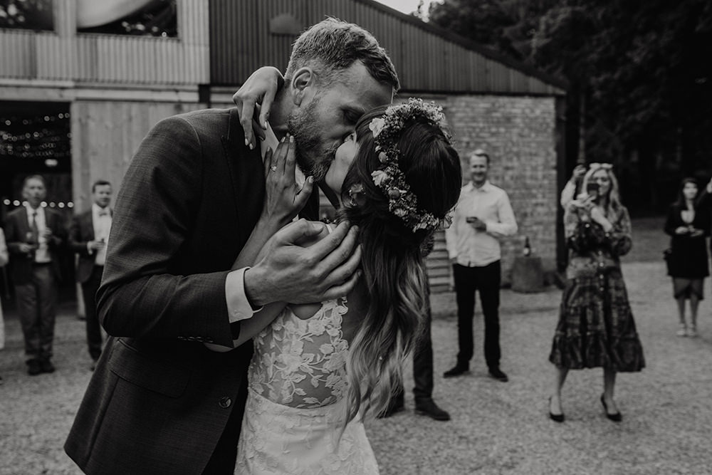 Norfolk Barn Wedding Aurora Grey Photography