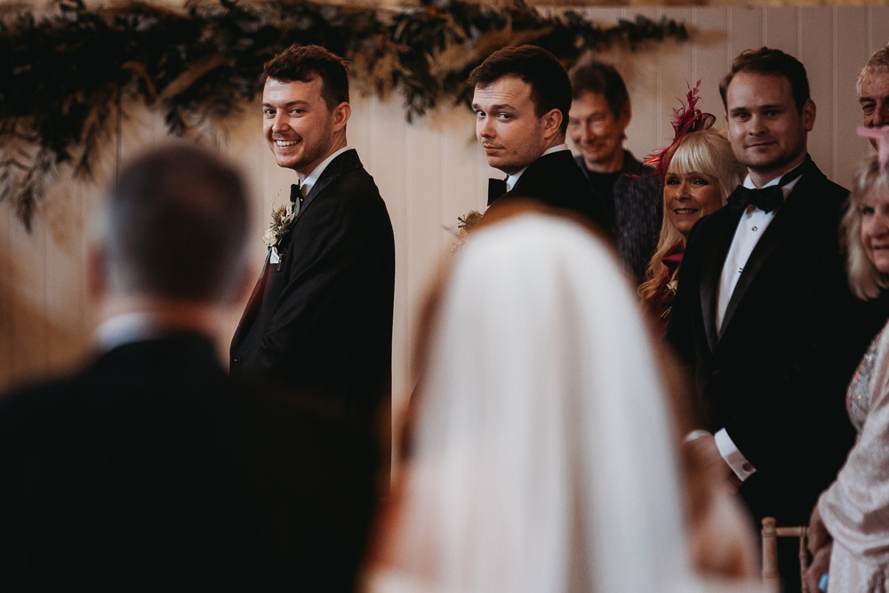 Rustic Christmas Wedding ThymeLane Photography