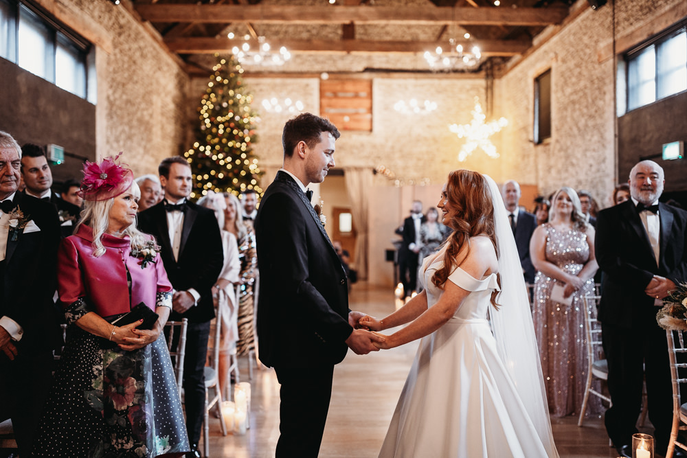 Rustic Christmas Wedding ThymeLane Photography