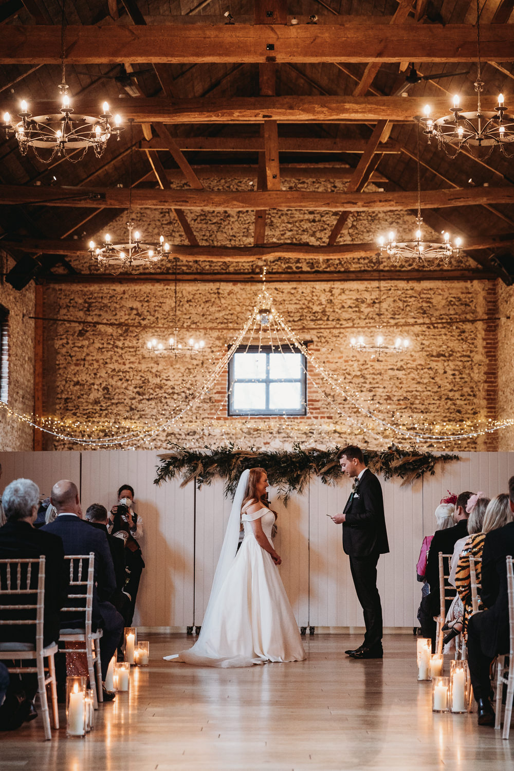 Rustic Christmas Wedding ThymeLane Photography