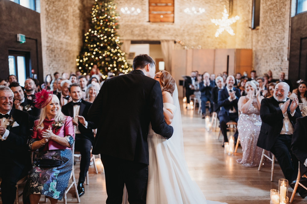 Rustic Christmas Wedding ThymeLane Photography
