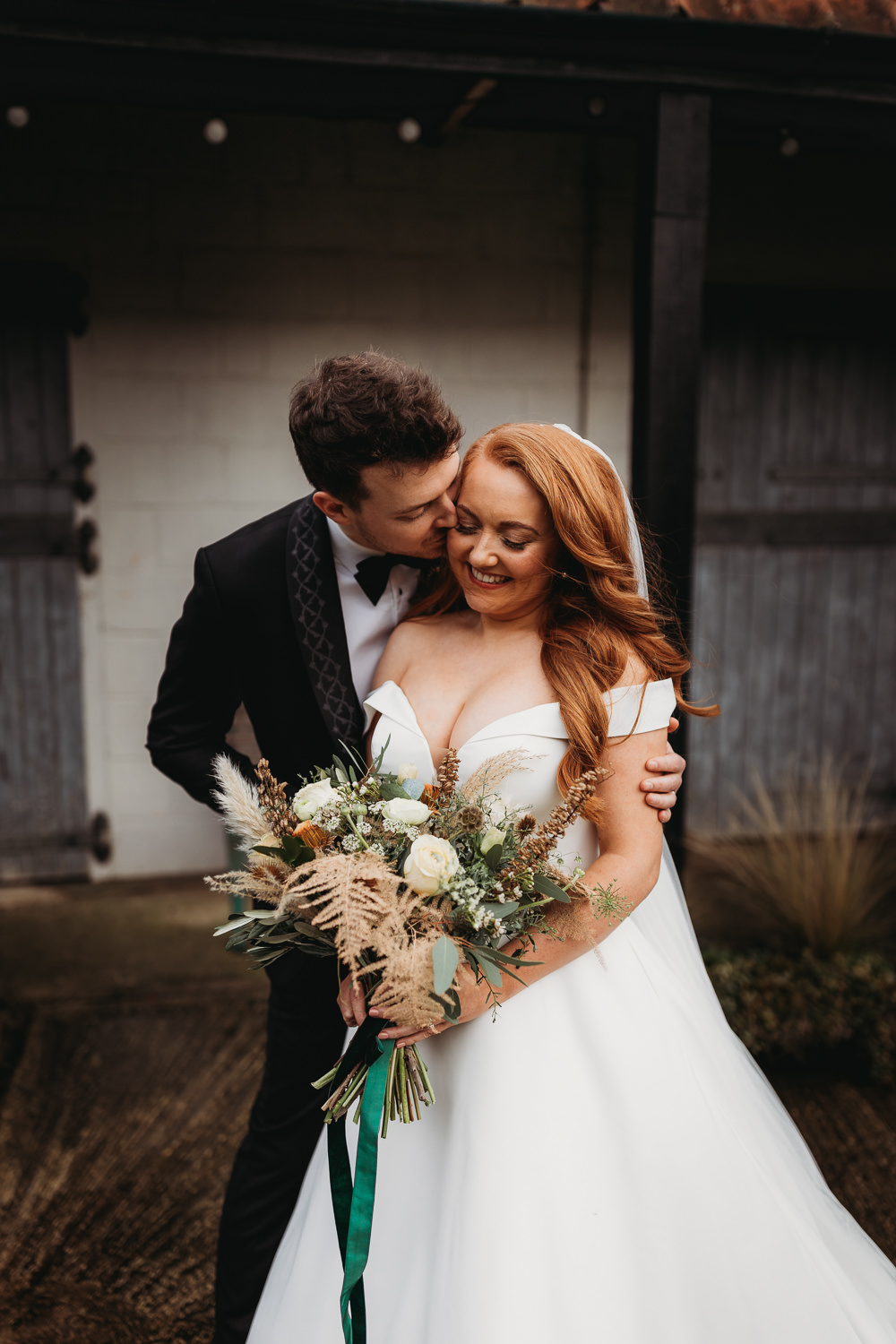 Rustic Christmas Wedding ThymeLane Photography