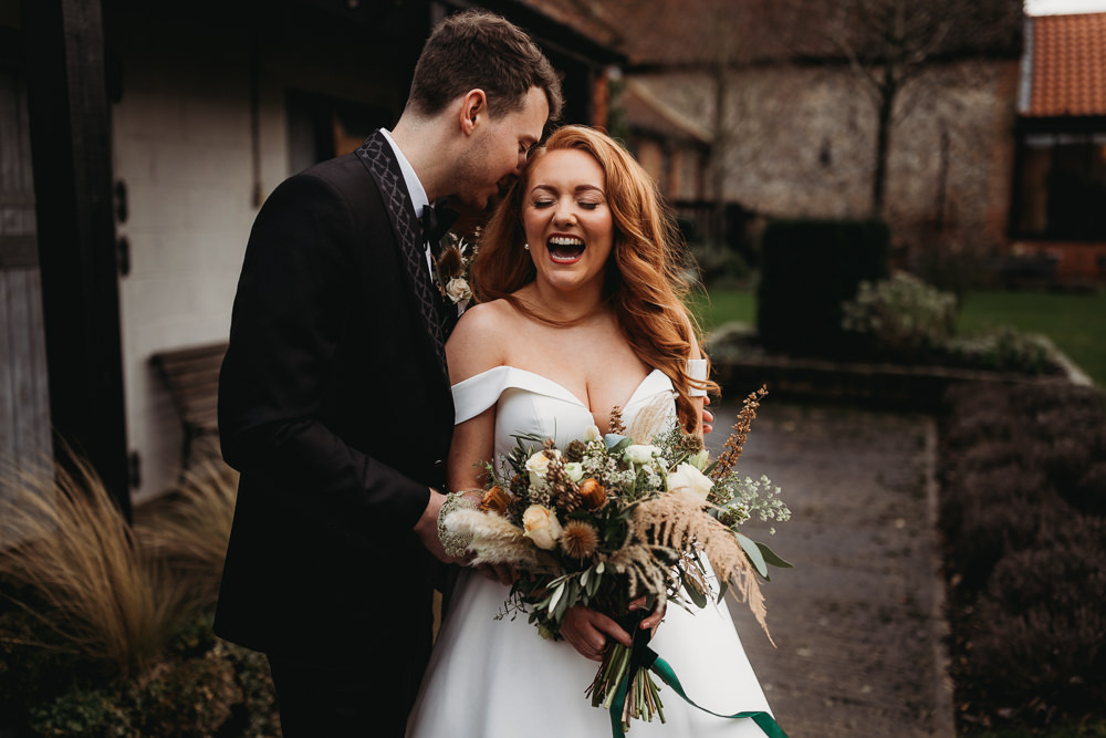 Rustic Christmas Wedding ThymeLane Photography