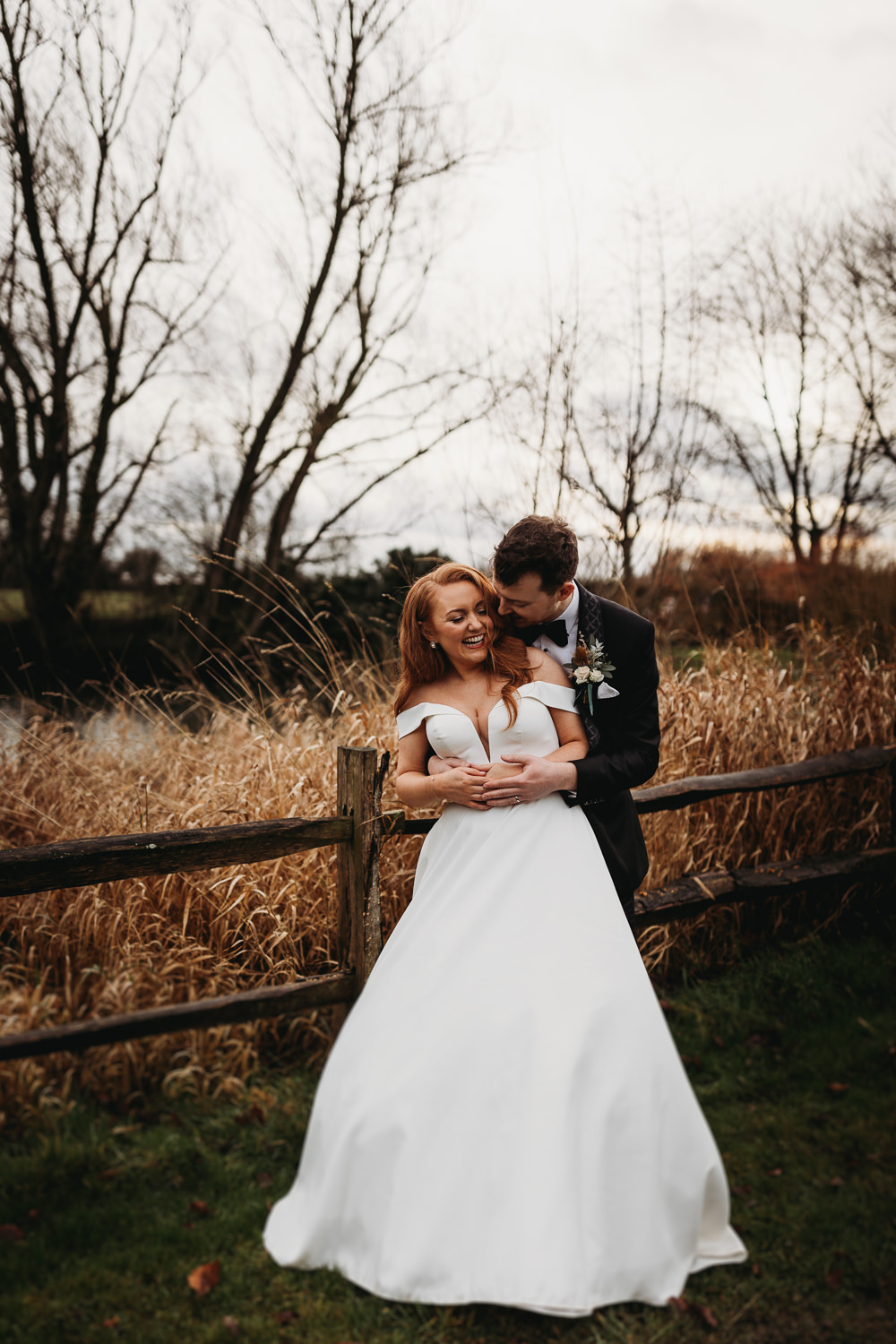 Rustic Christmas Wedding ThymeLane Photography