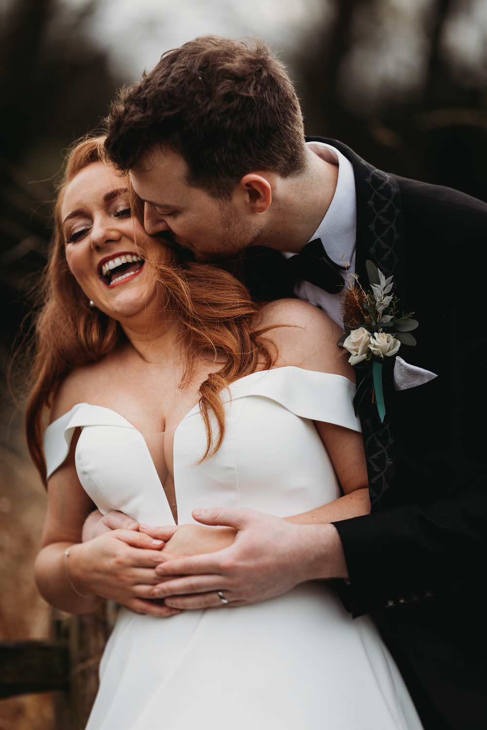 Rustic Christmas Wedding ThymeLane Photography
