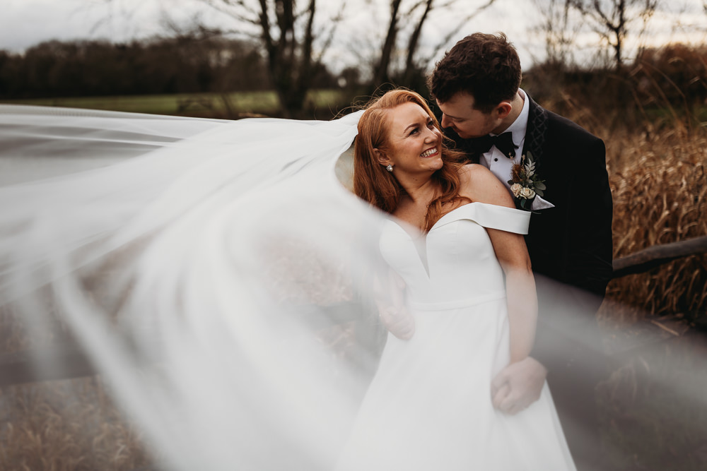Rustic Christmas Wedding ThymeLane Photography