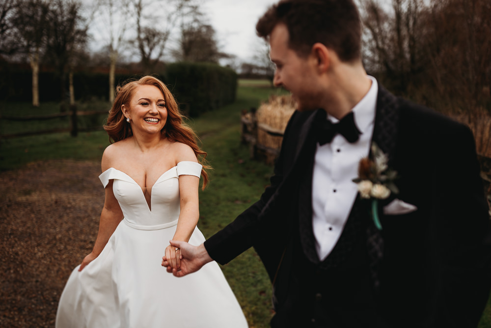 Rustic Christmas Wedding ThymeLane Photography