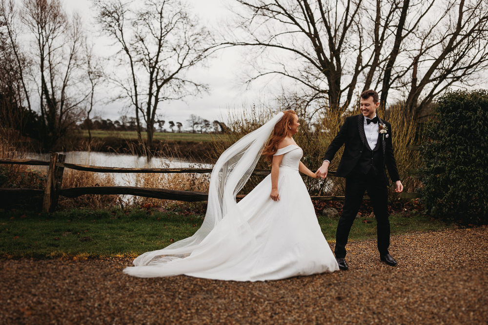 Rustic Christmas Wedding ThymeLane Photography