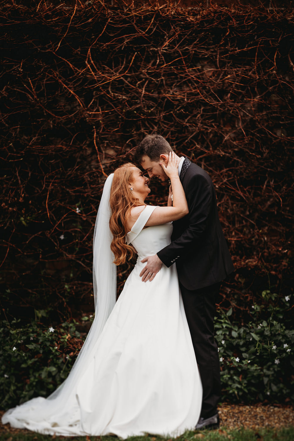 Rustic Christmas Wedding ThymeLane Photography