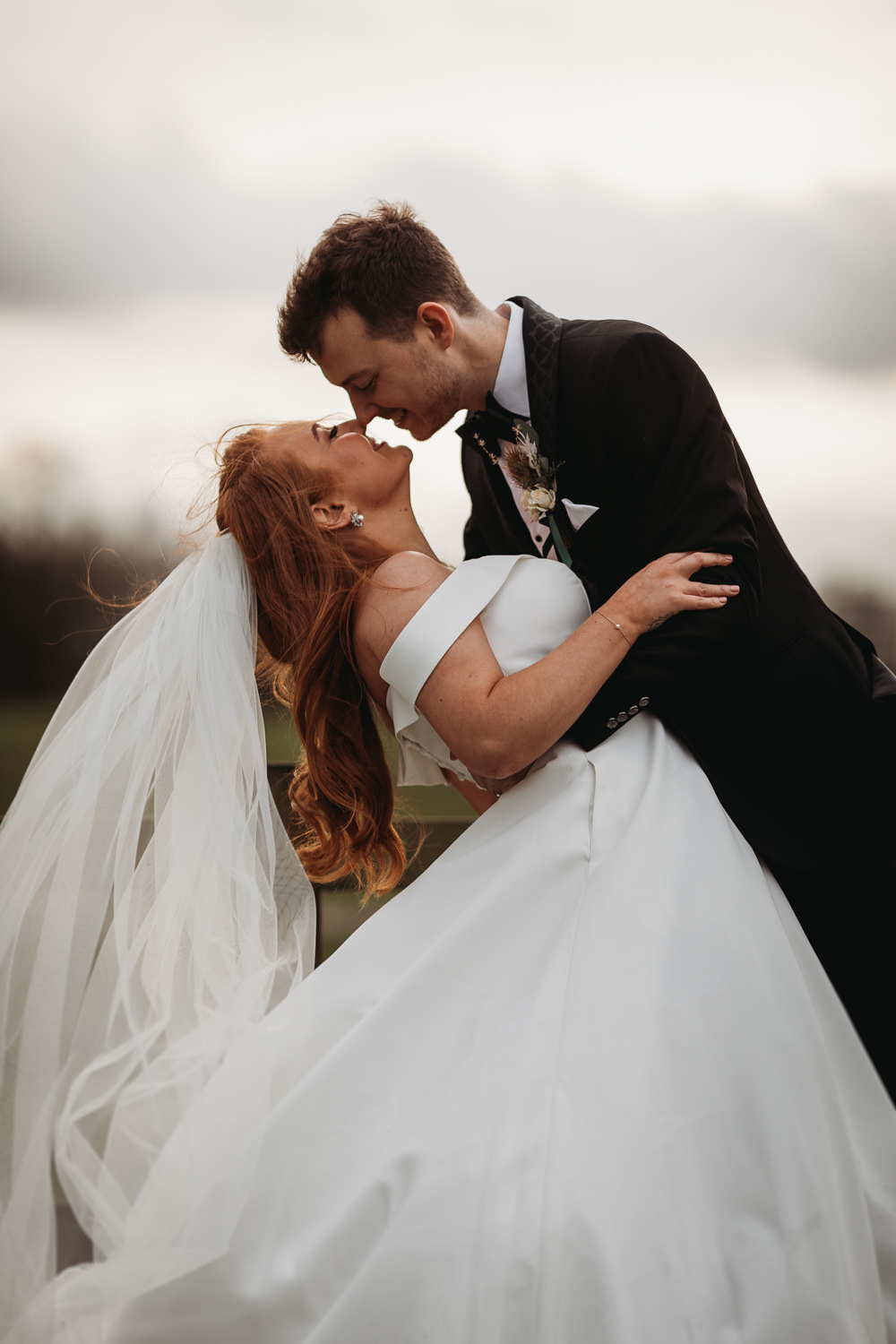 Rustic Christmas Wedding ThymeLane Photography