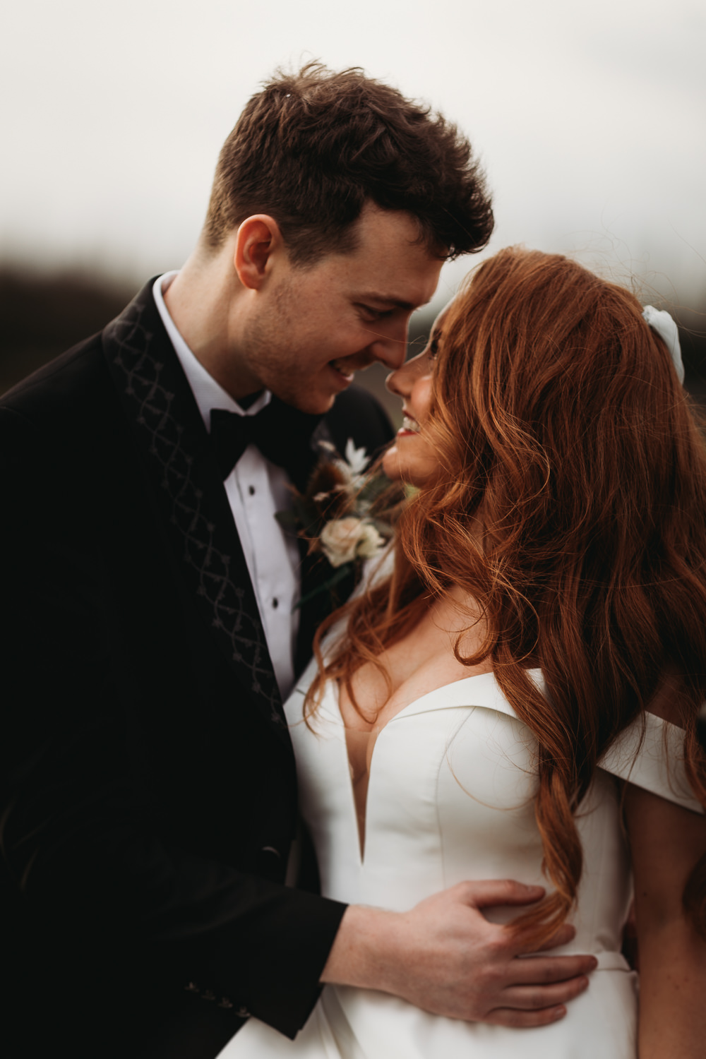 Rustic Christmas Wedding ThymeLane Photography