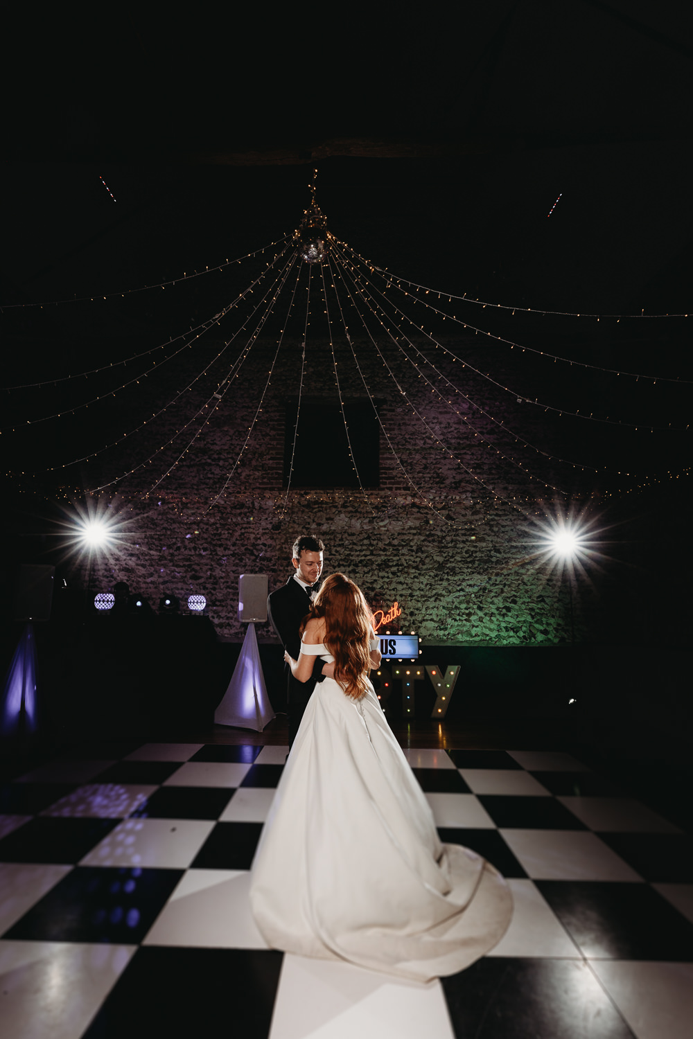 Rustic Christmas Wedding ThymeLane Photography