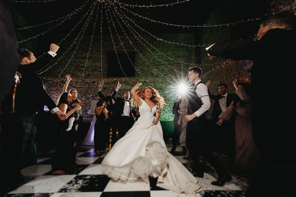 Rustic Christmas Wedding ThymeLane Photography