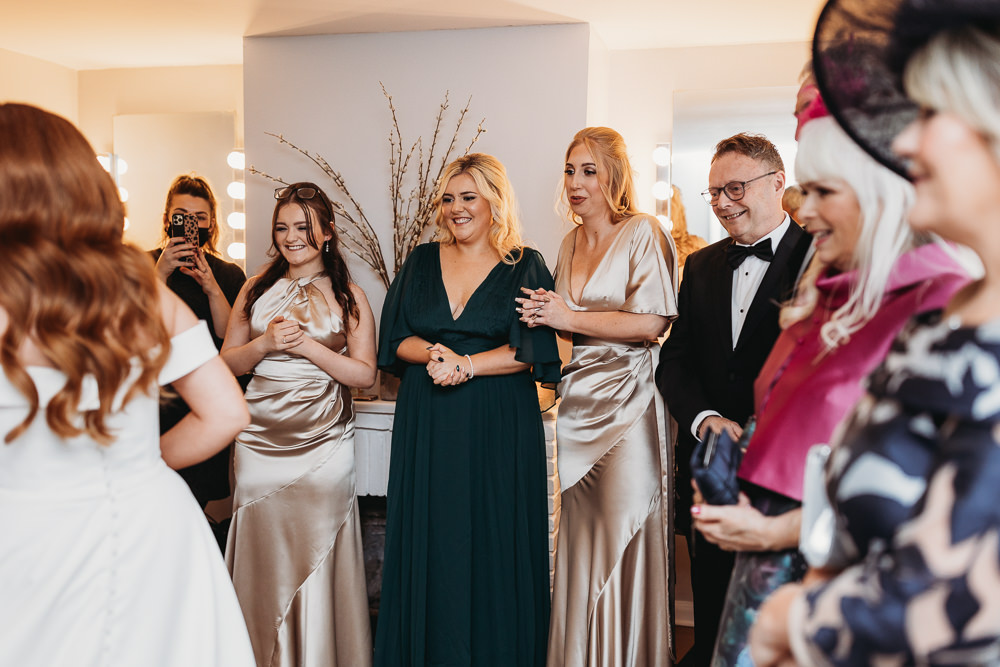 Rustic Christmas Wedding ThymeLane Photography