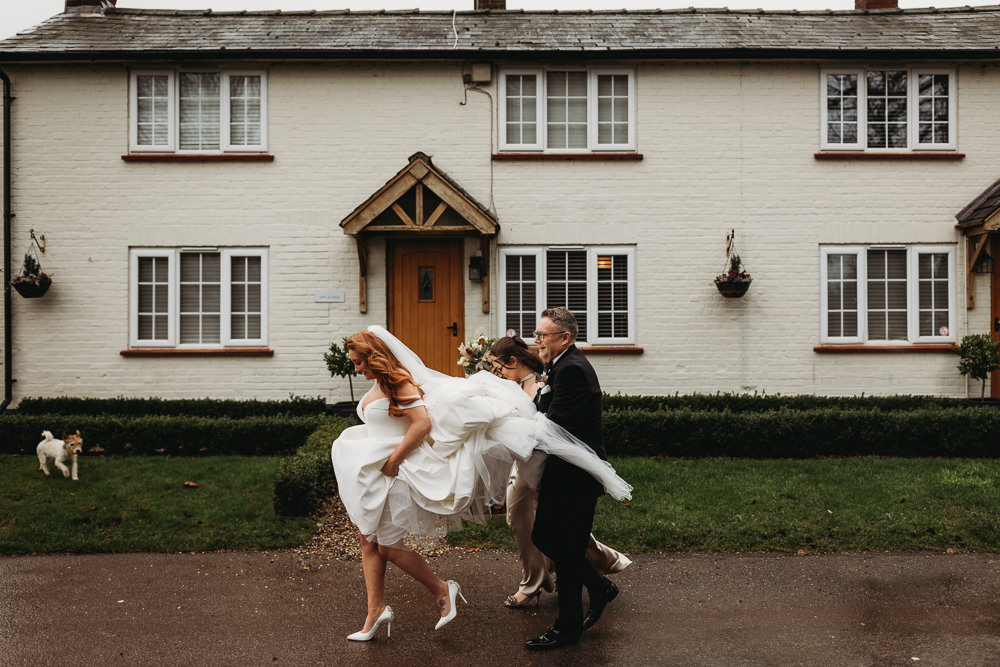 Rustic Christmas Wedding ThymeLane Photography