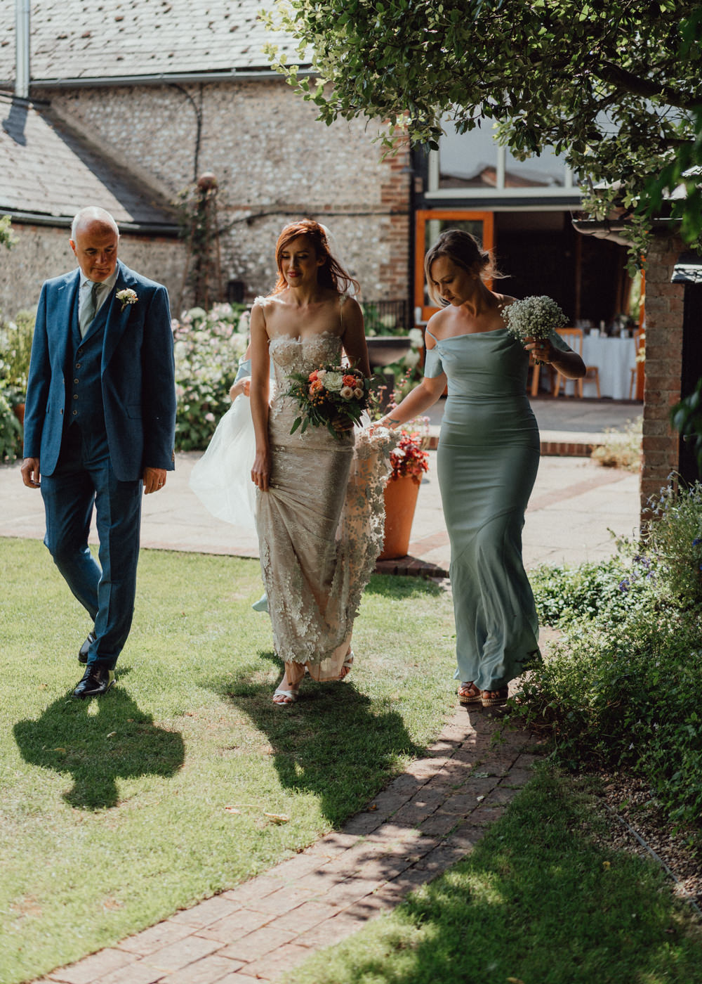 South Downs Barn Wedding Emily Steve