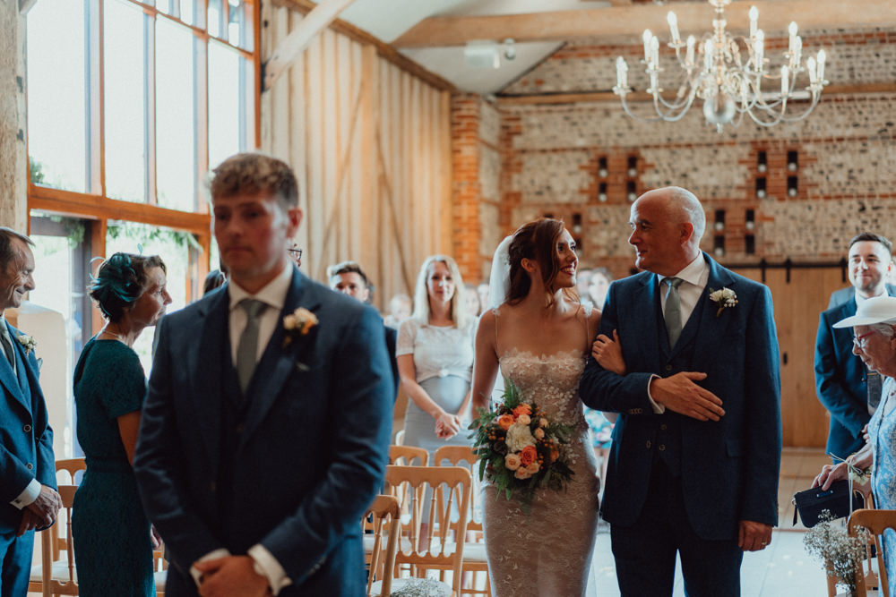 South Downs Barn Wedding Emily Steve
