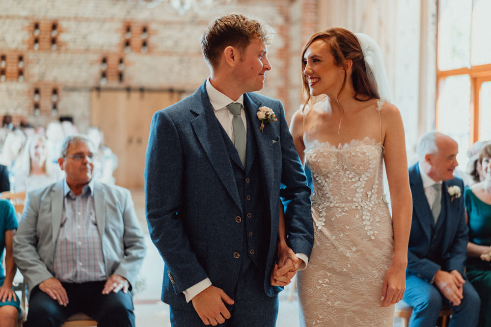 South Downs Barn Wedding Emily Steve