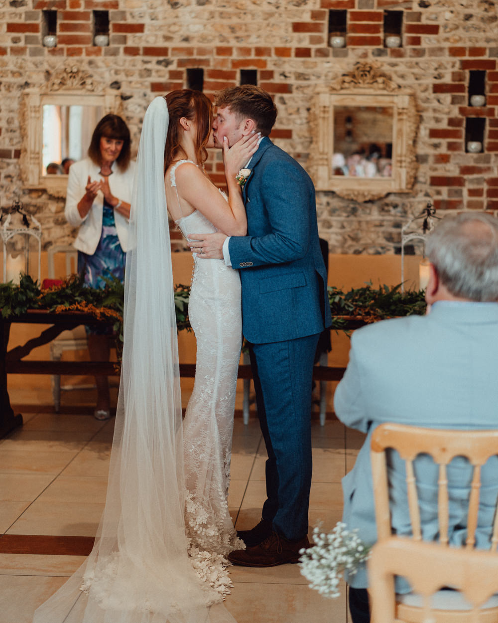 South Downs Barn Wedding Emily Steve