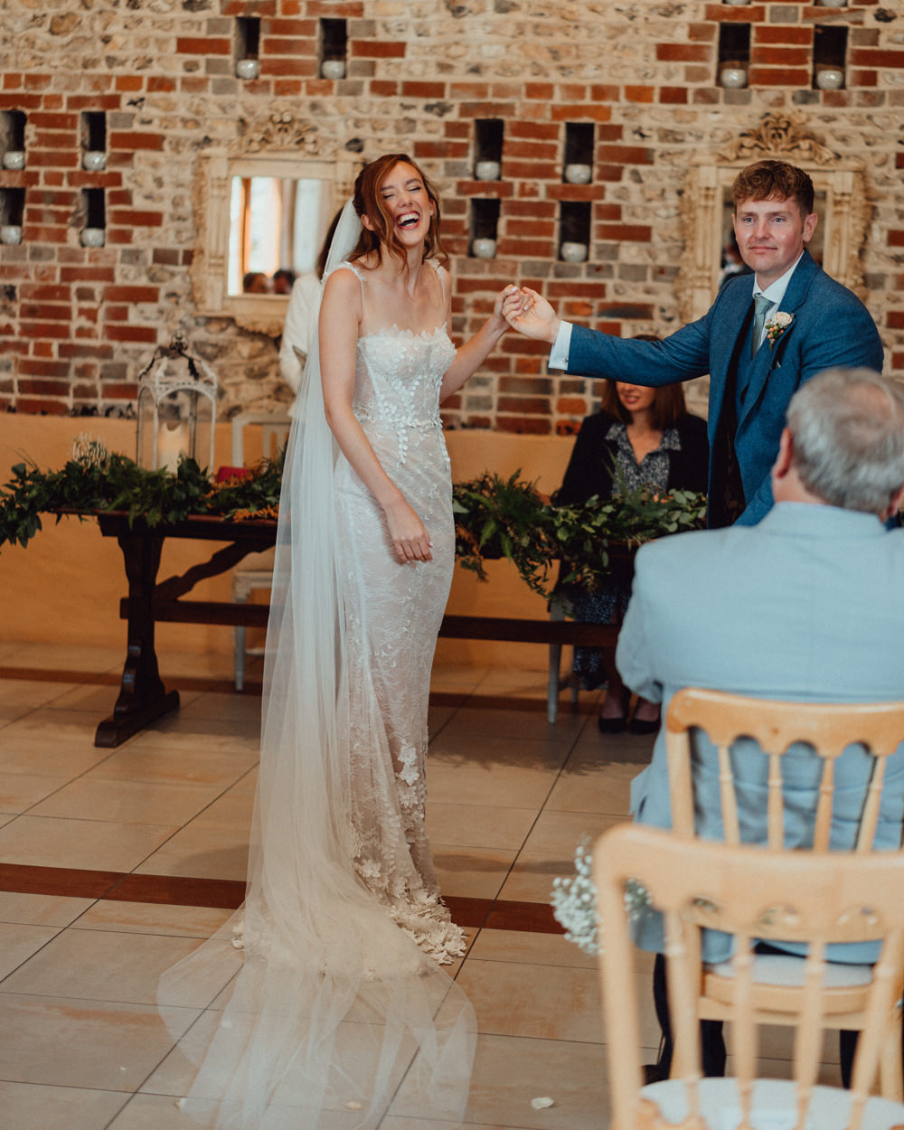 South Downs Barn Wedding Emily Steve