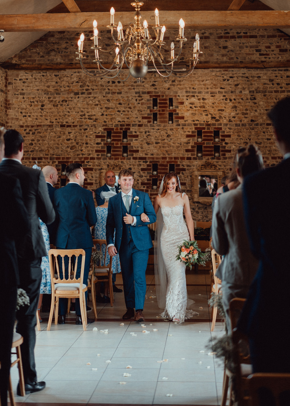 South Downs Barn Wedding Emily Steve