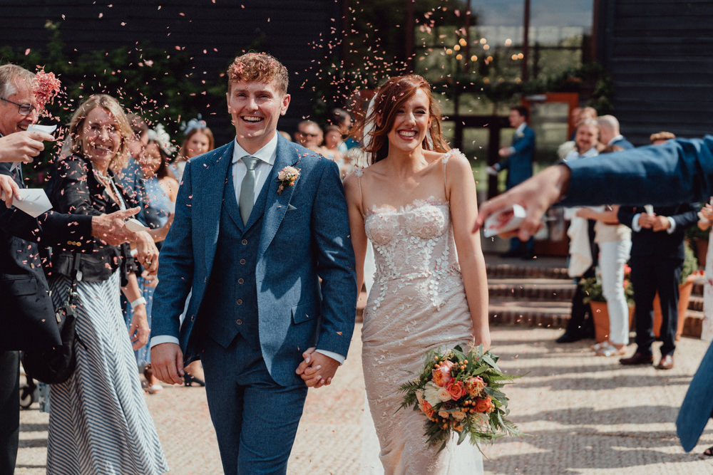South Downs Barn Wedding Emily Steve