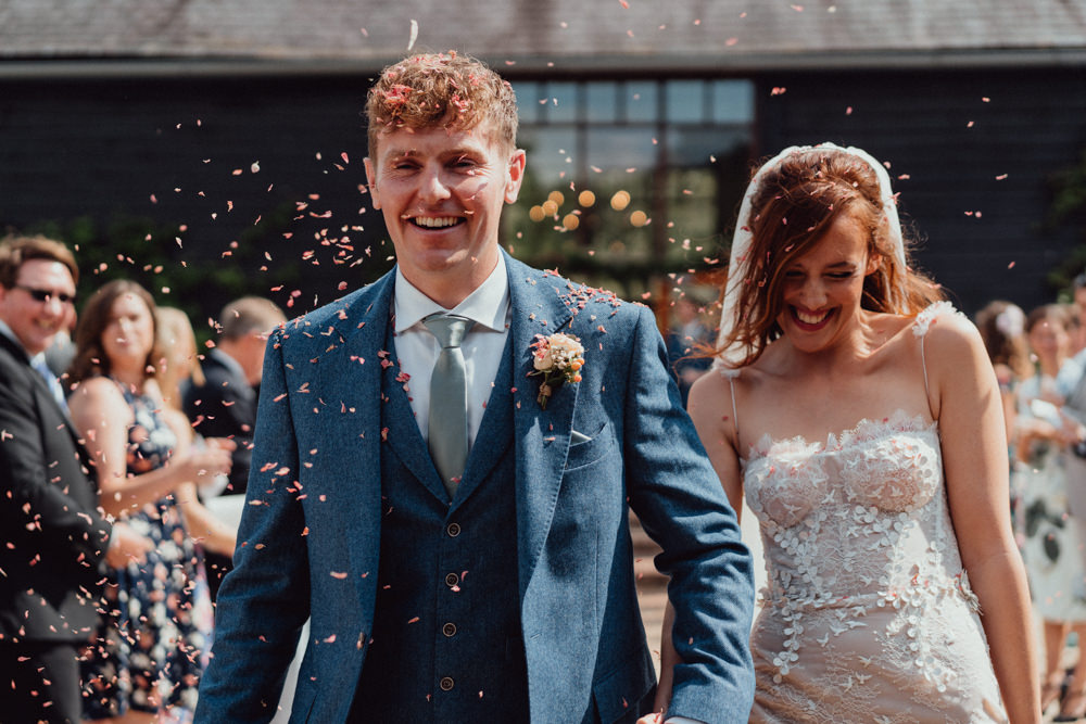 South Downs Barn Wedding Emily Steve