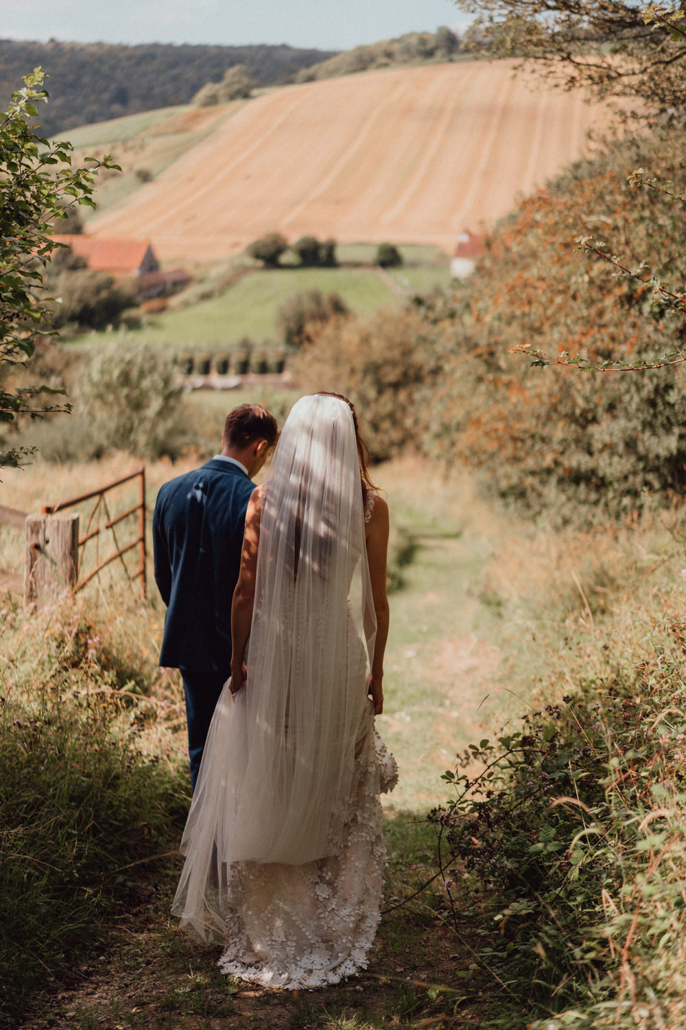 South Downs Barn Wedding Emily Steve