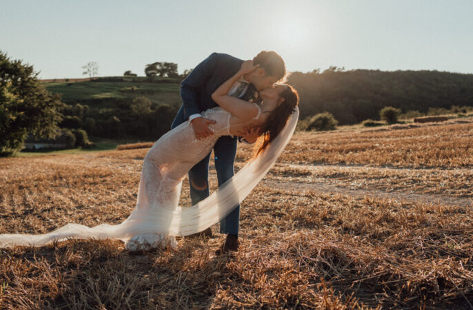 South Downs Barn Wedding Emily Steve