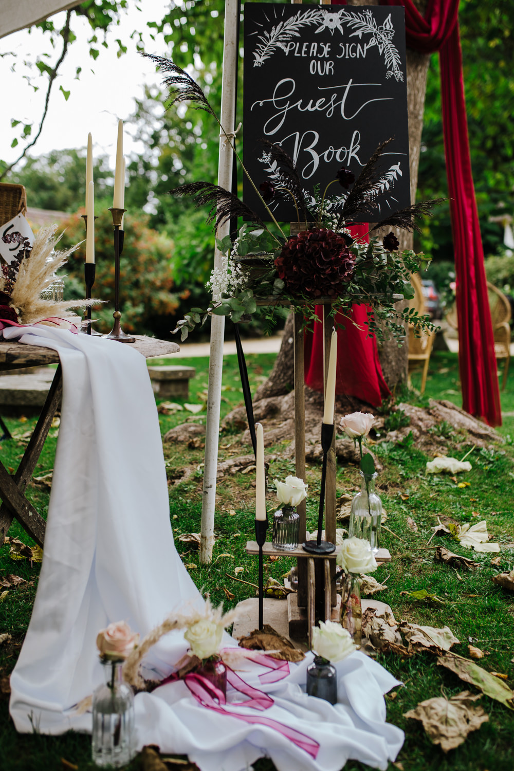 Guest Book Sign Springhead Trust Wedding Alexandra Szigeti Photography