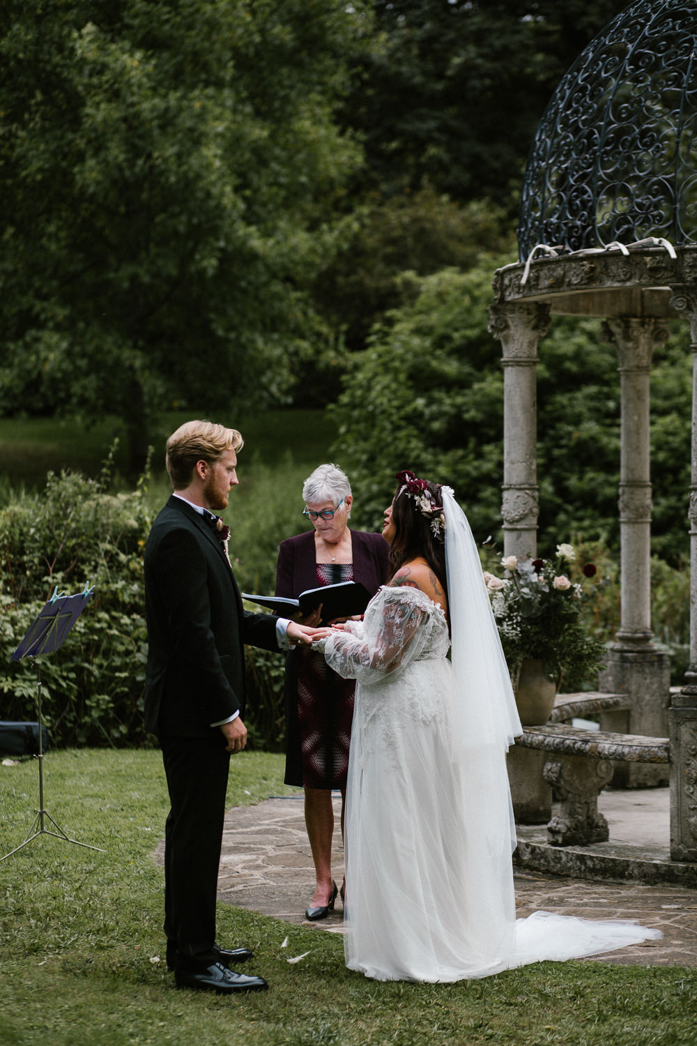 Springhead Trust Wedding Alexandra Szigeti Photography