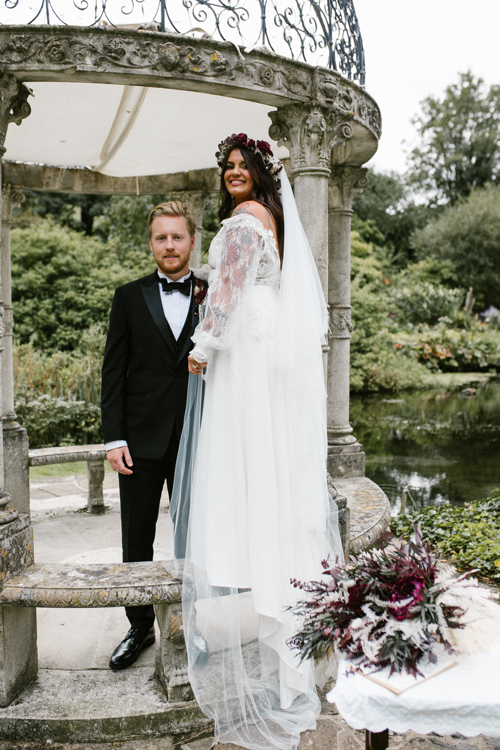 Springhead Trust Wedding Alexandra Szigeti Photography