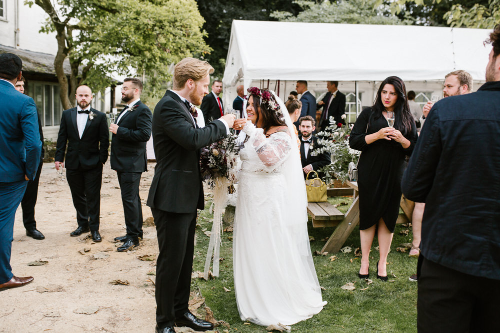 Springhead Trust Wedding Alexandra Szigeti Photography