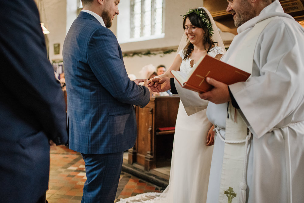 Staffordshire Garden Wedding Charlie and Em Photography