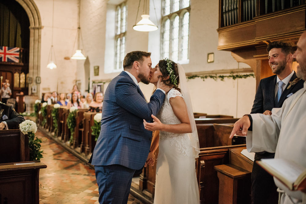 Staffordshire Garden Wedding Charlie and Em Photography