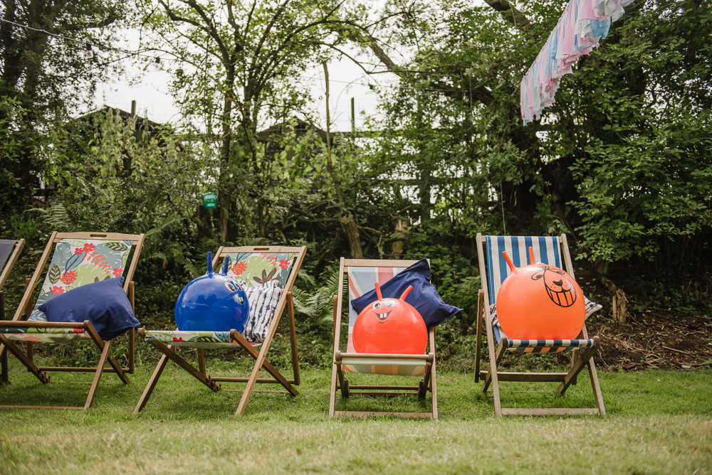 Space Hoppers Staffordshire Garden Wedding Charlie and Em Photography