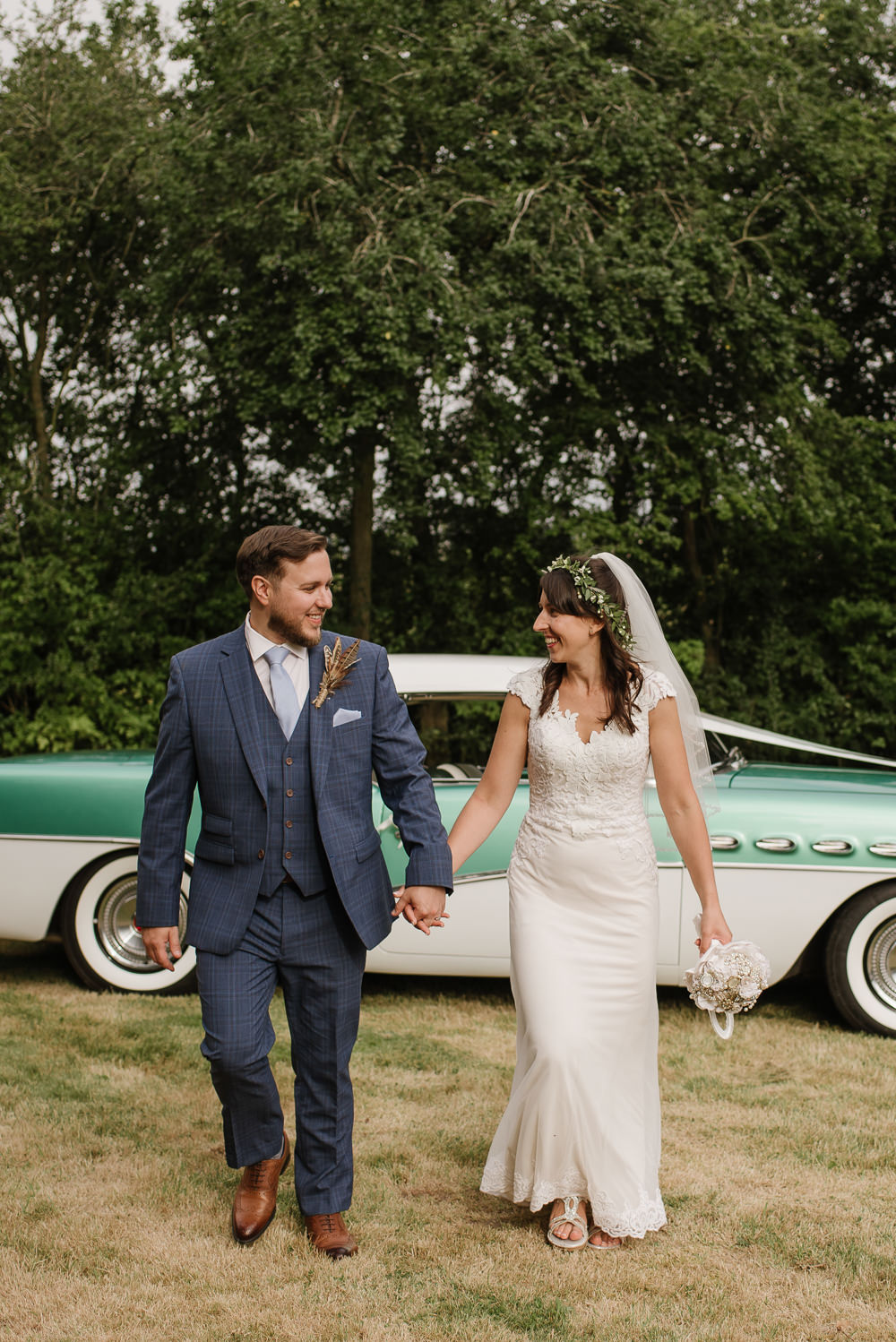 Staffordshire Garden Wedding Charlie and Em Photography