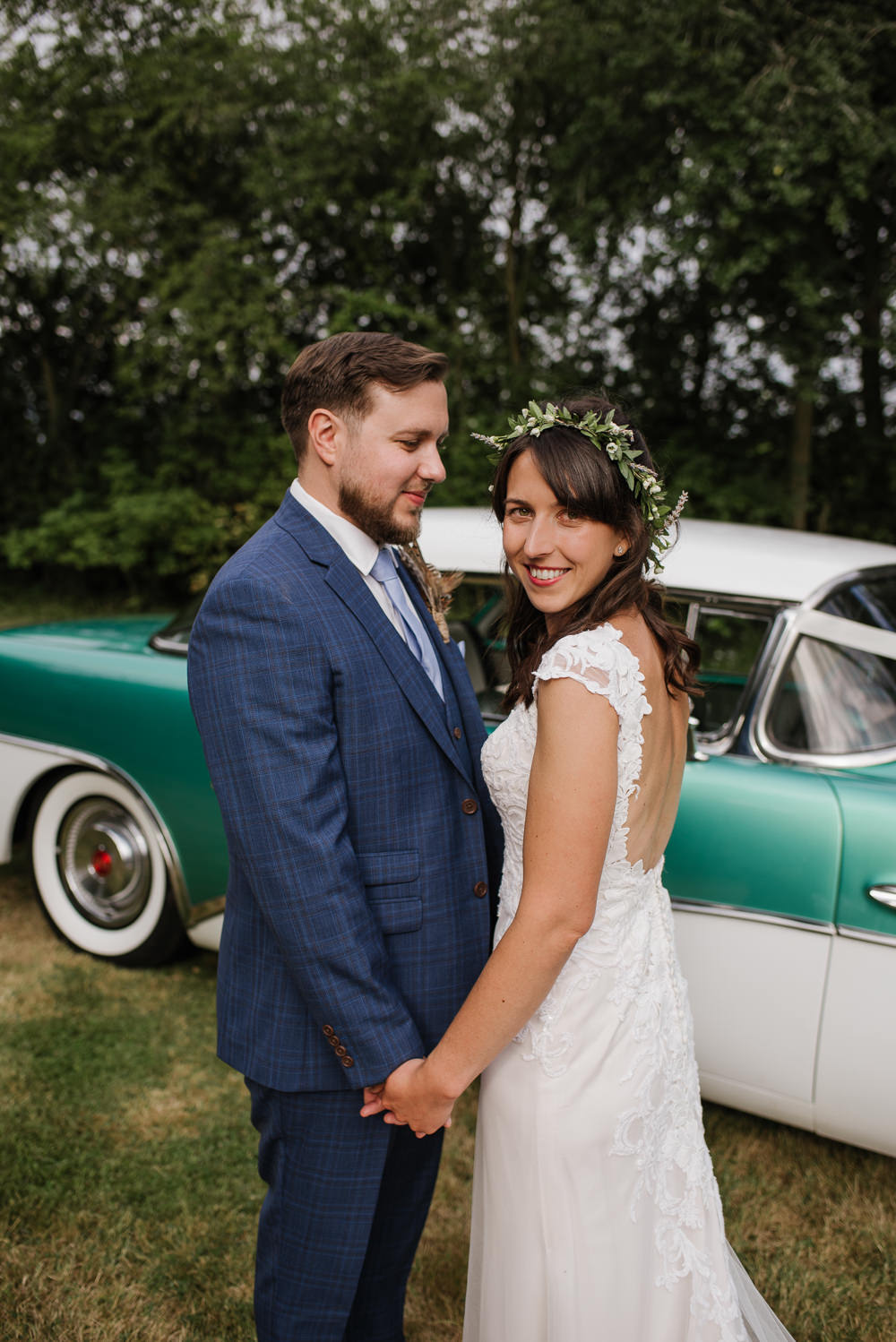 Staffordshire Garden Wedding Charlie and Em Photography
