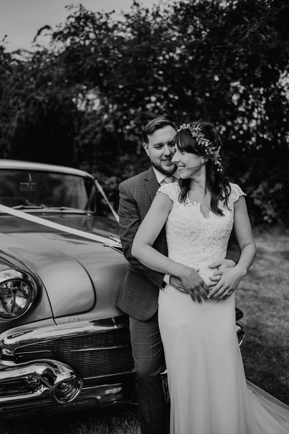 Staffordshire Garden Wedding Charlie and Em Photography