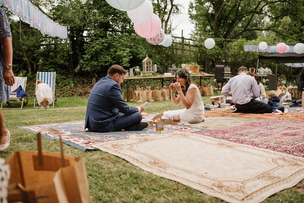 Staffordshire Garden Wedding Charlie and Em Photography