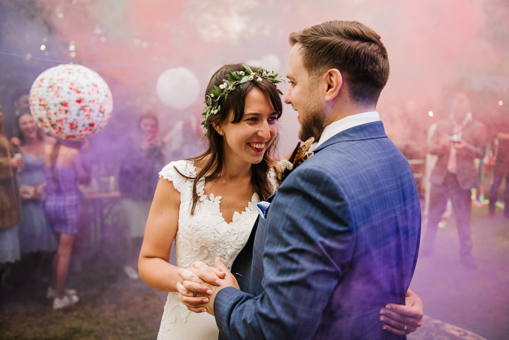 Staffordshire Garden Wedding Charlie and Em Photography