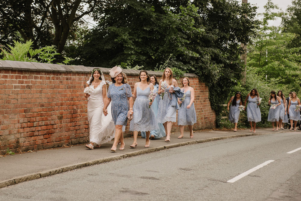 Staffordshire Garden Wedding Charlie and Em Photography
