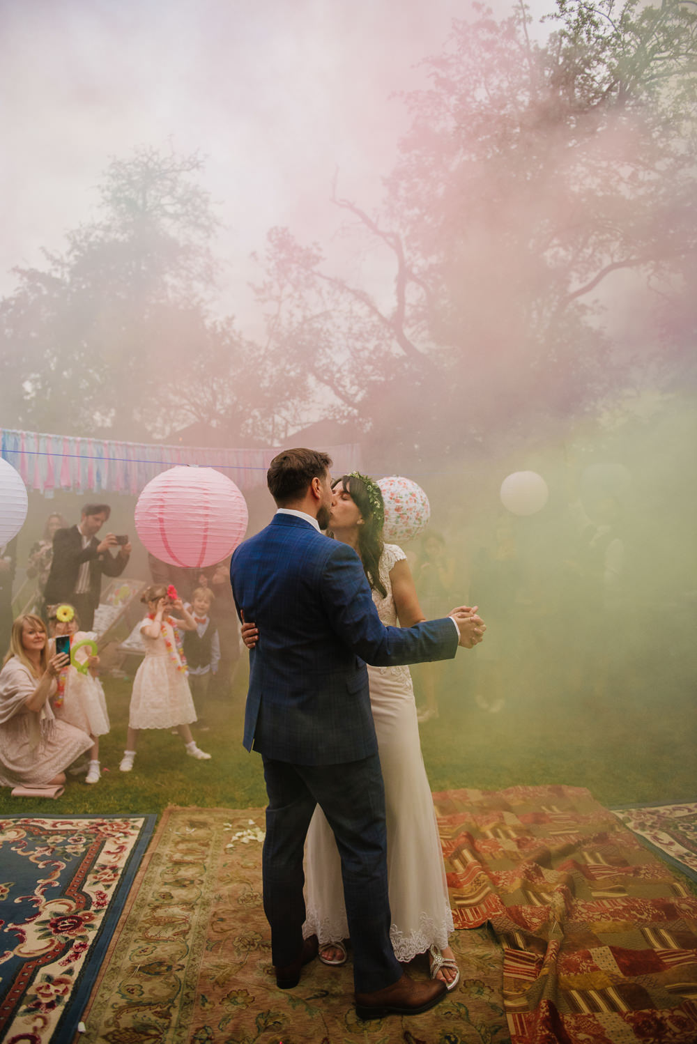 Staffordshire Garden Wedding Charlie and Em Photography