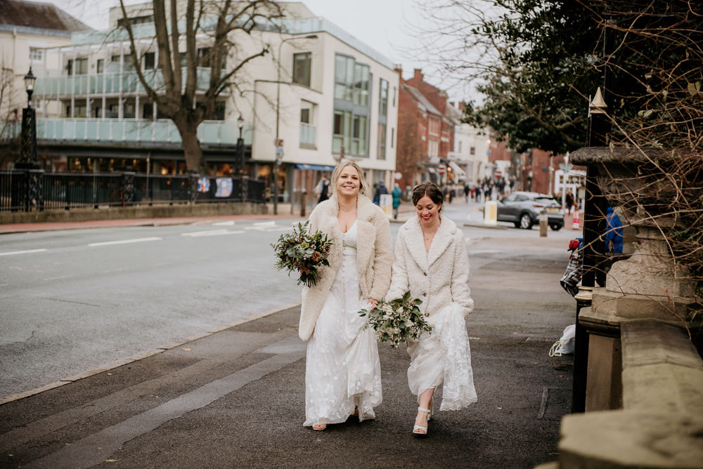 Staffordshire Registry Office Wedding Charlie and Em Photography