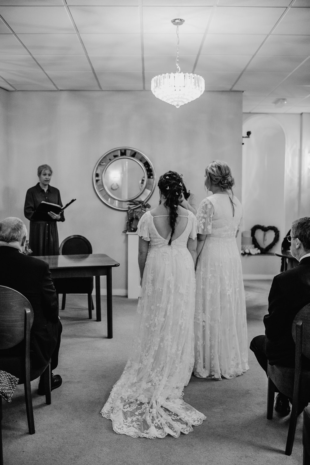 Staffordshire Registry Office Wedding Charlie and Em Photography